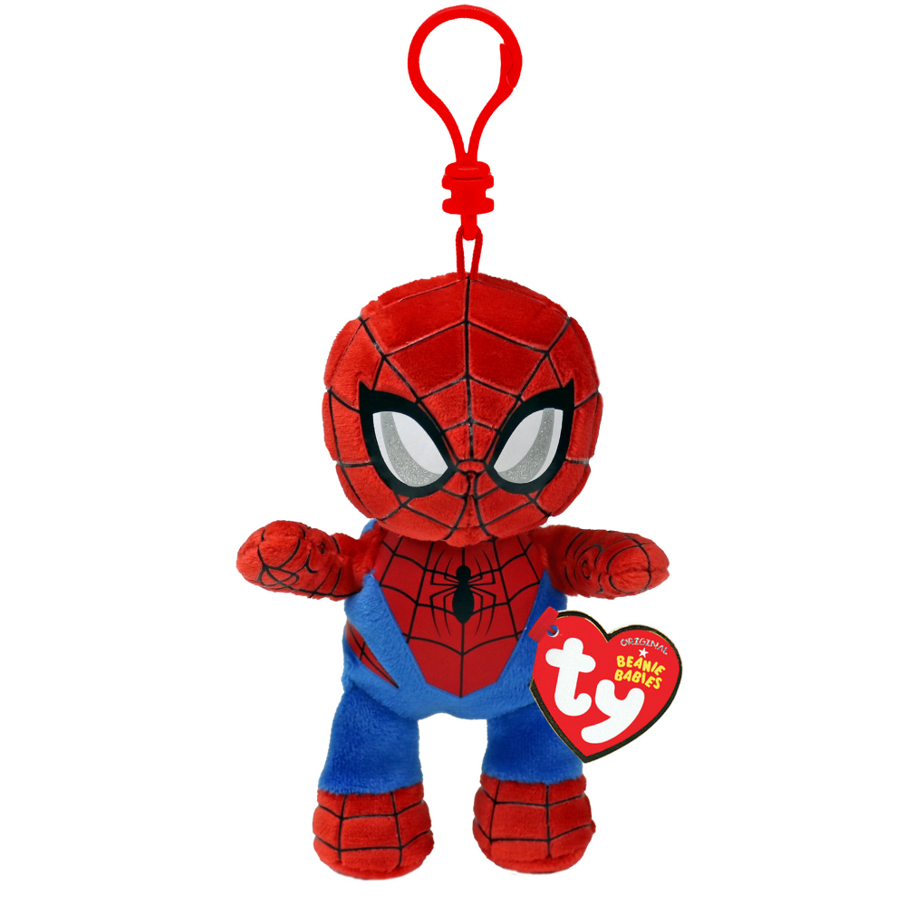 Ty  | Ty Marvel Spider Man Clip