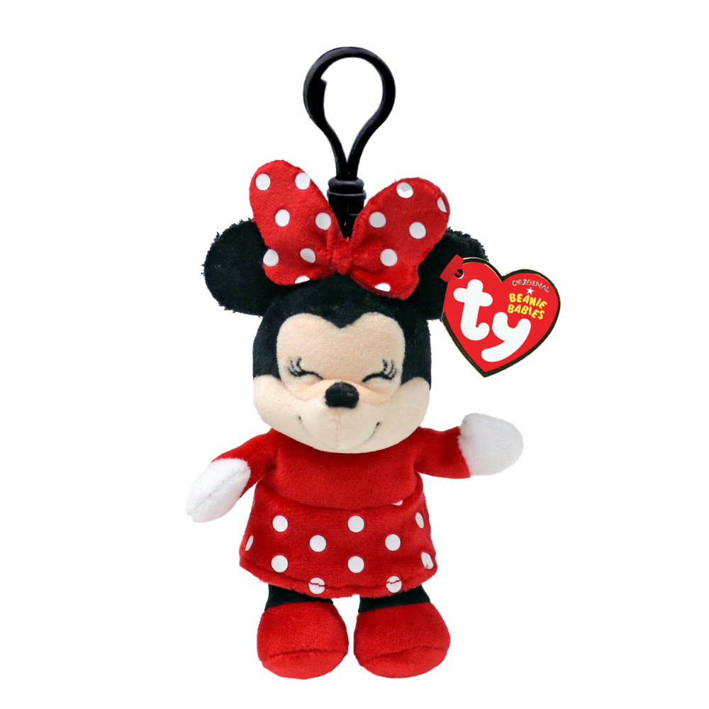 Ty  | Ty Disney Minnie Mouse Clip