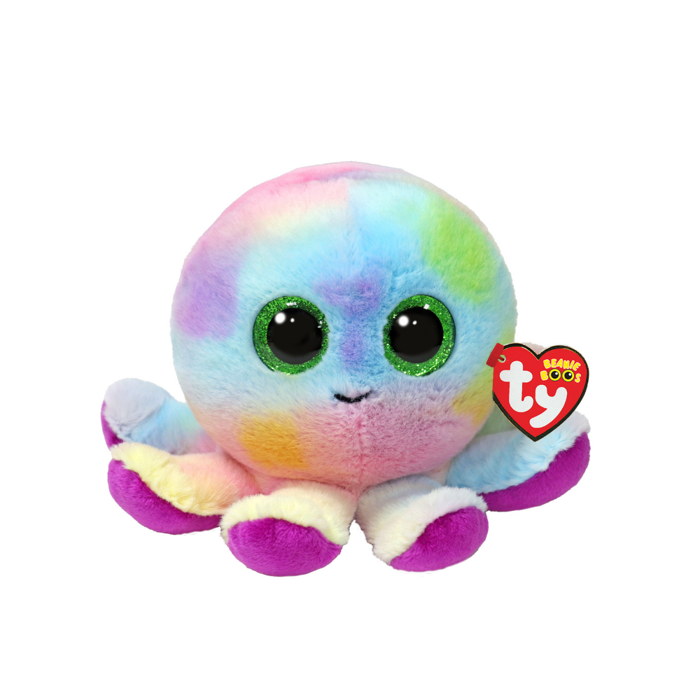 Ty  | Ty Beanie Boos Bubbles Pulpo Multi Regular