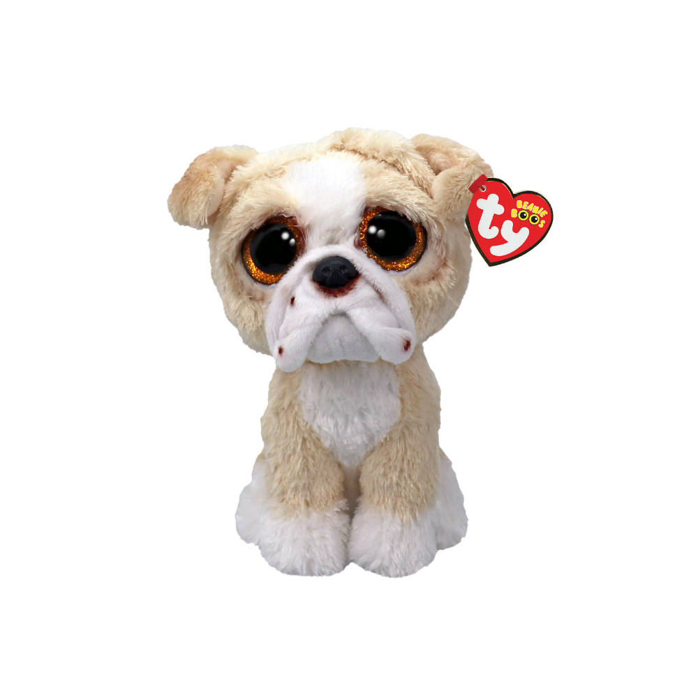 Ty  | Ty Beanie Boos Pooch Bulldog Ingles Regular