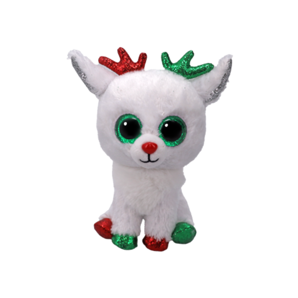 Ty  | Ty Beanie Boos Copo De Nieve Reno Blanco  Regular