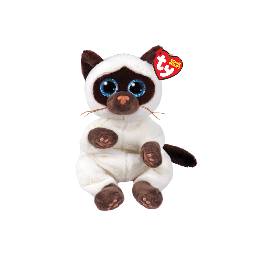 Ty  | Ty Beanie Bellies Miso Gato Siames Regular