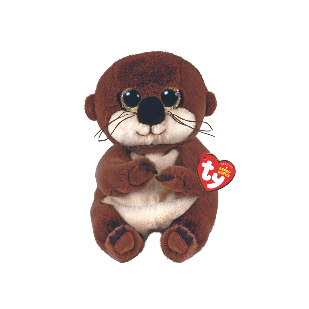 Ty  | Ty Beanie Bellies Mitch Nutria Café Regular