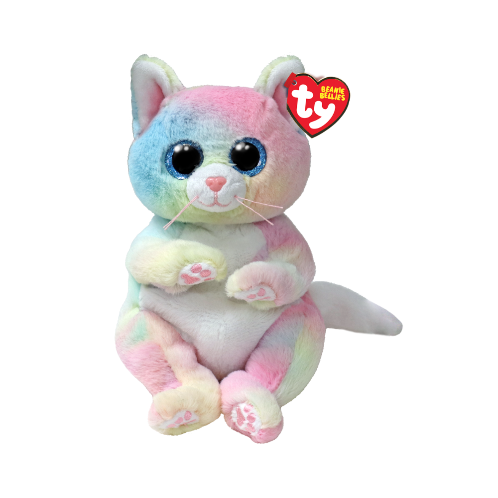 Ty  | Ty Beanie Bellies Jenni Gato Multicolor  Regular