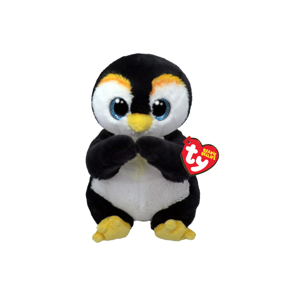 Ty  | Ty Beanie Bellies Neve Pingüino  Regular