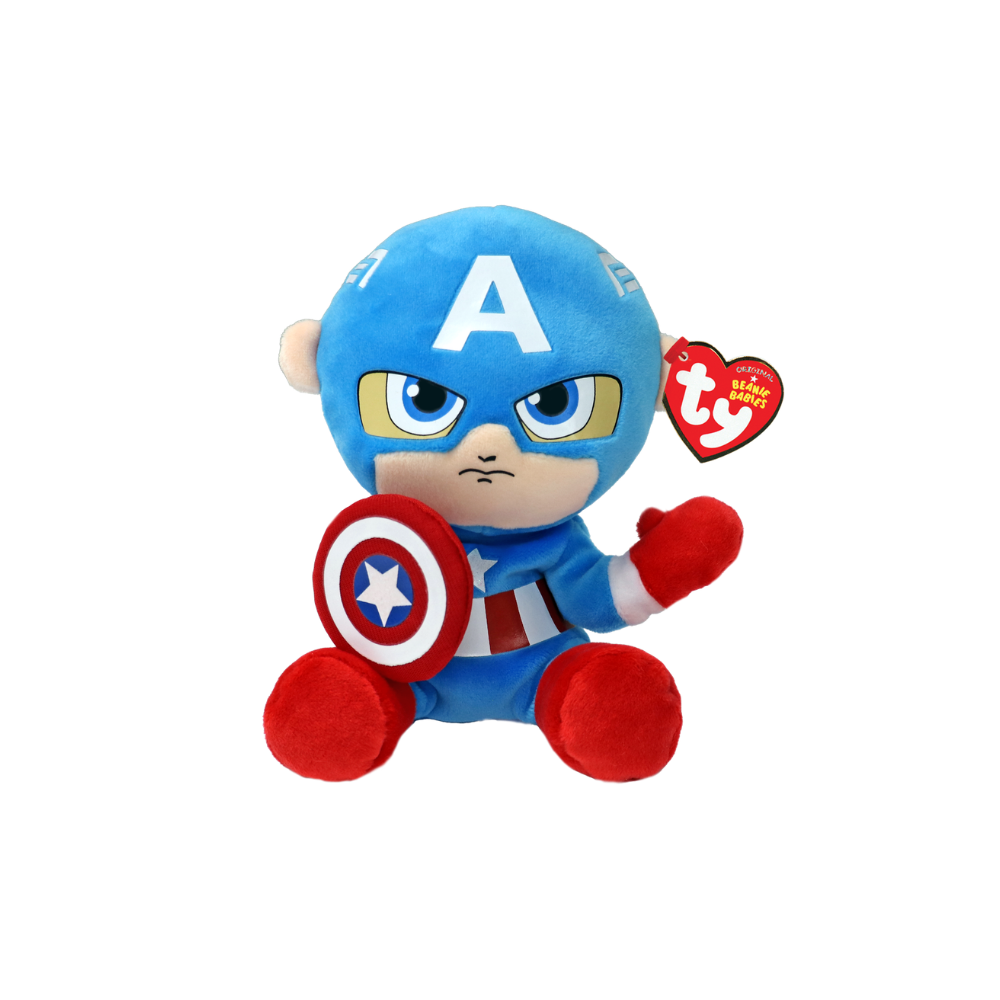 Ty  | Ty Marvel Capitan America Regular