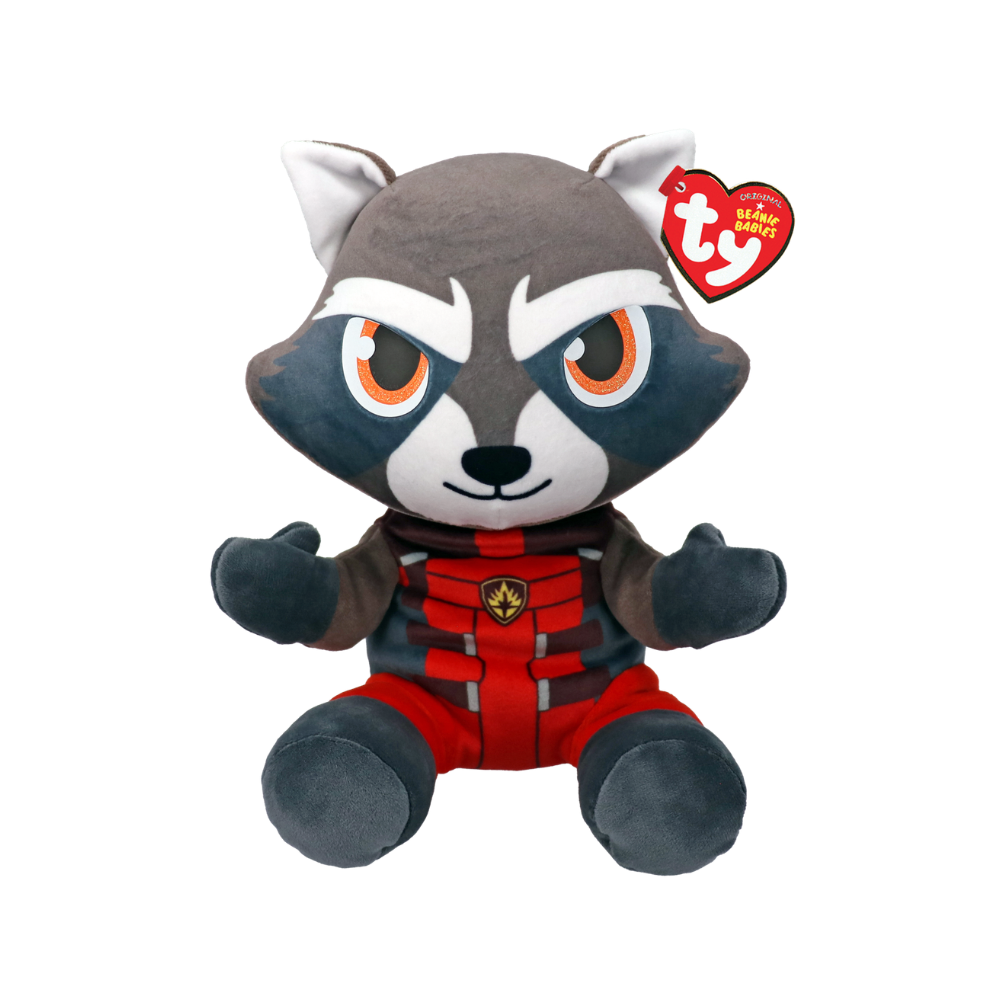 Ty  | Ty Marvel Rocket Mapache Regular