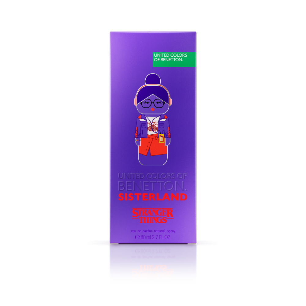 Benetton | Sisterland Stranger Things