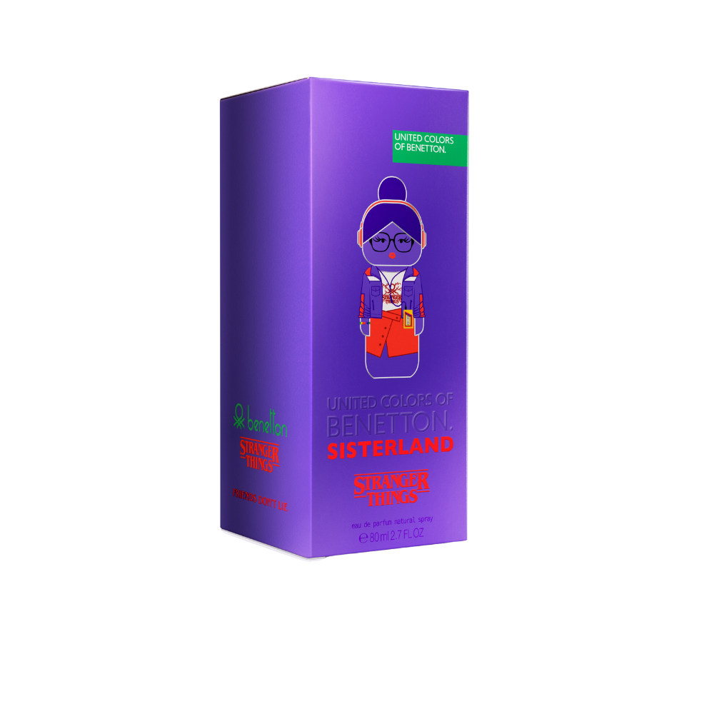 Benetton | Sisterland Stranger Things