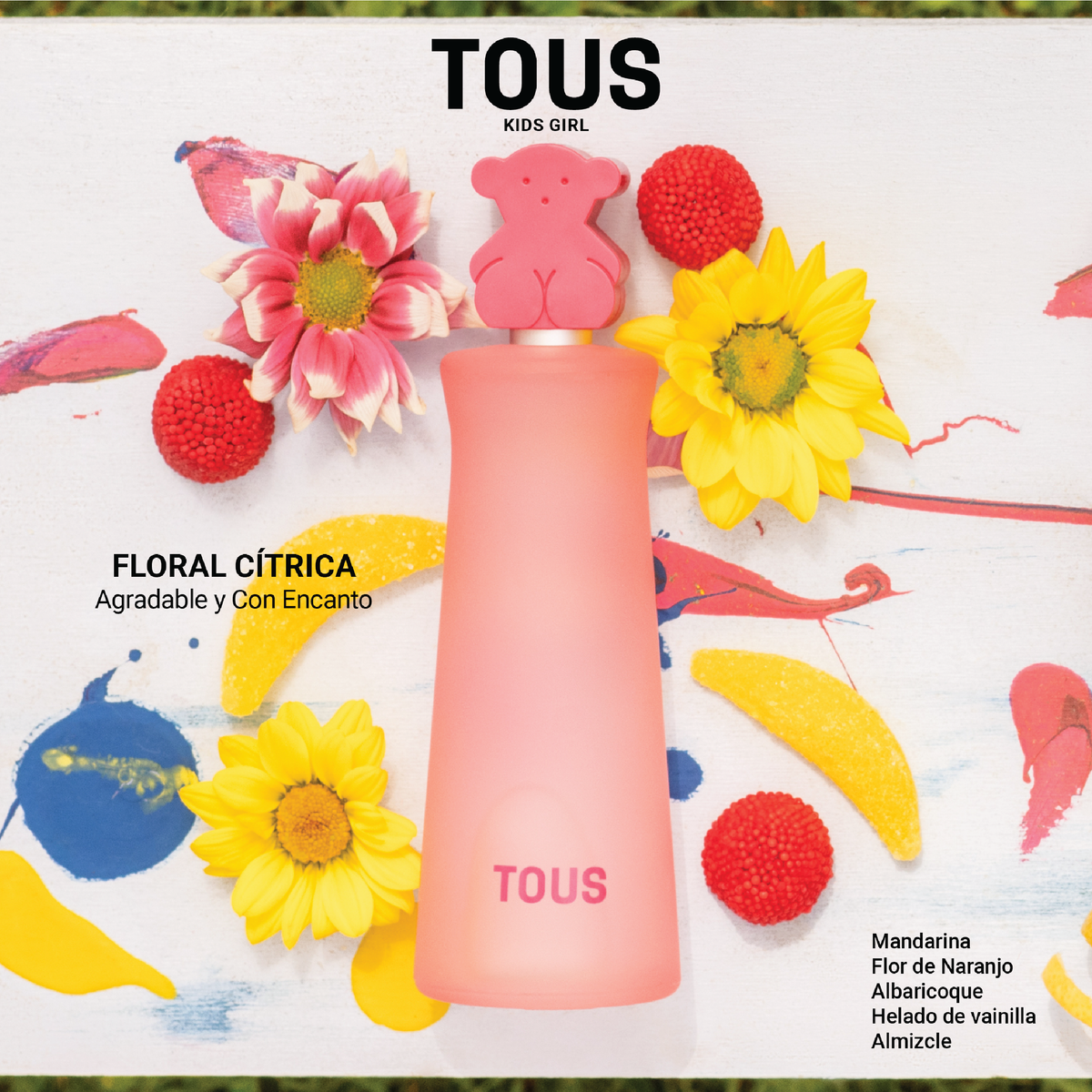 Tous | Kids Girl Edt 100ml Revamp