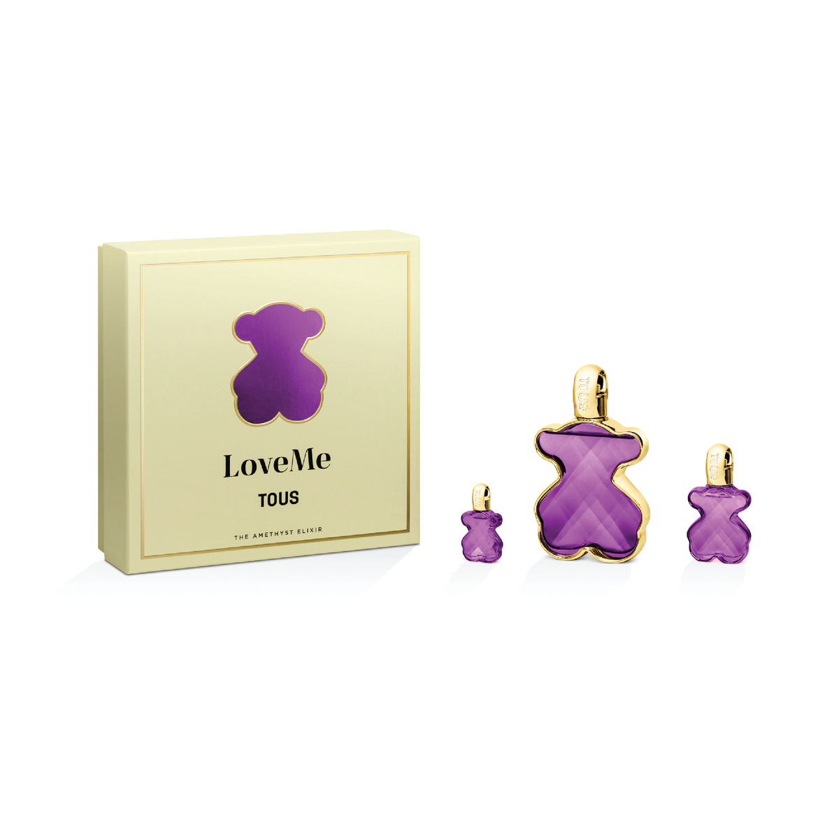 Tous | Loveme The Amethyst Launch Set
