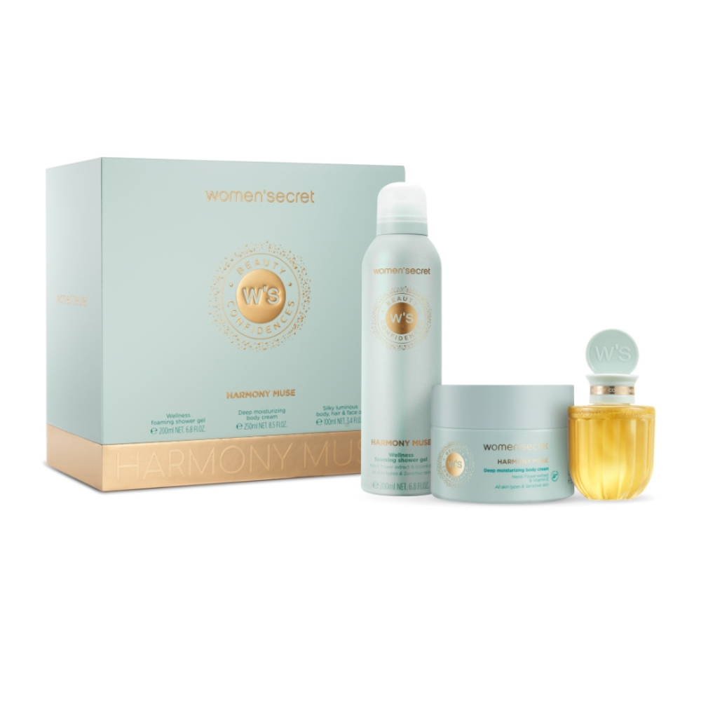 Women Secret | Set Beauty Confidence Harmony Muse