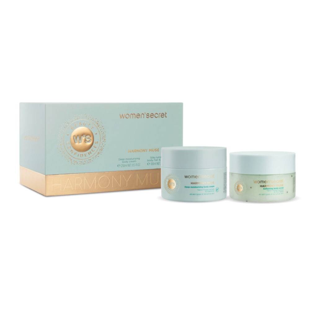 Women Secret | Set Body Cream Beauty Harmony Muse