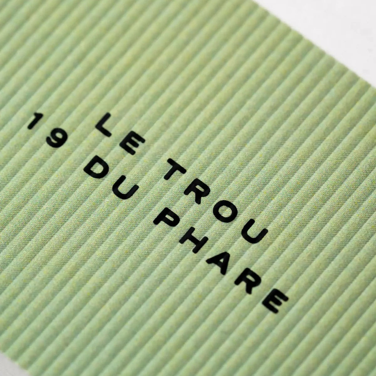 Eight & Bob | Le Trou 19 du Phare Eau de Parfum