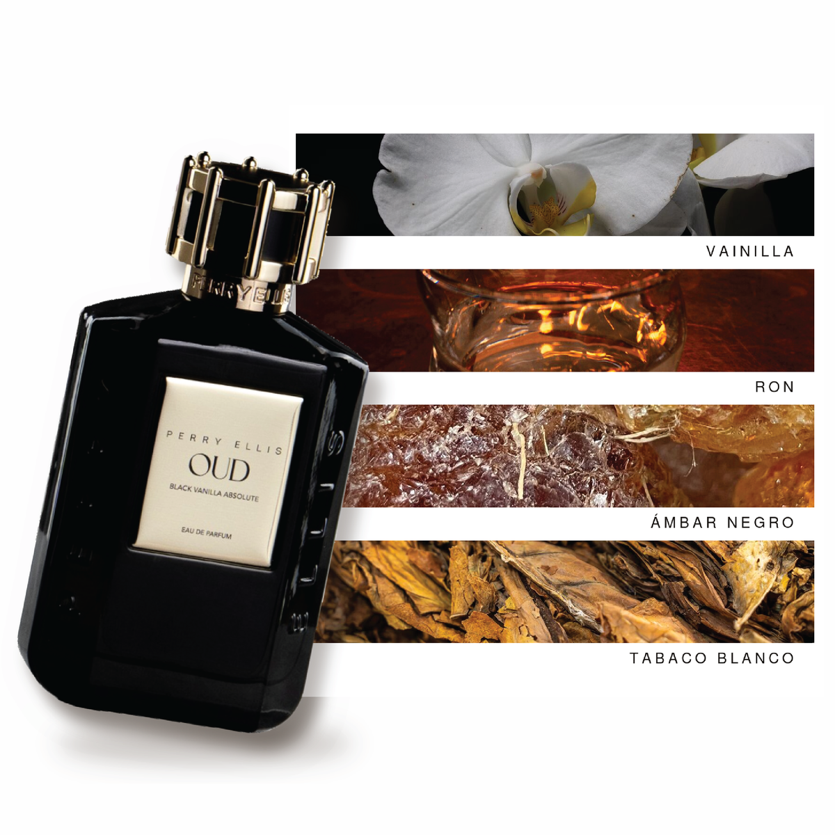 Perry Ellis | Oud Black Vanilla Absolute Eau de Parfum