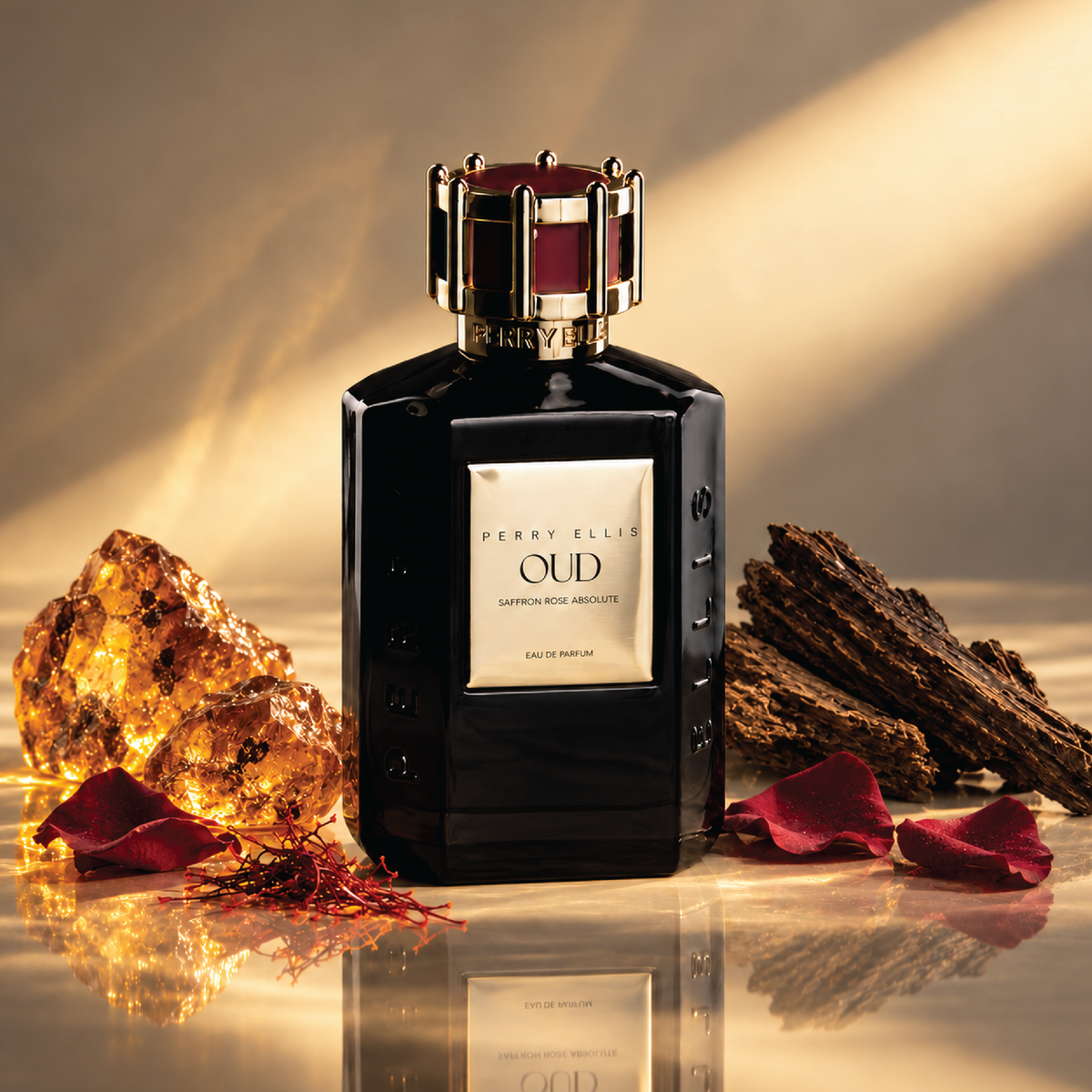 Perry Ellis | Oud Saffron Rose Absolute Edp 100ml