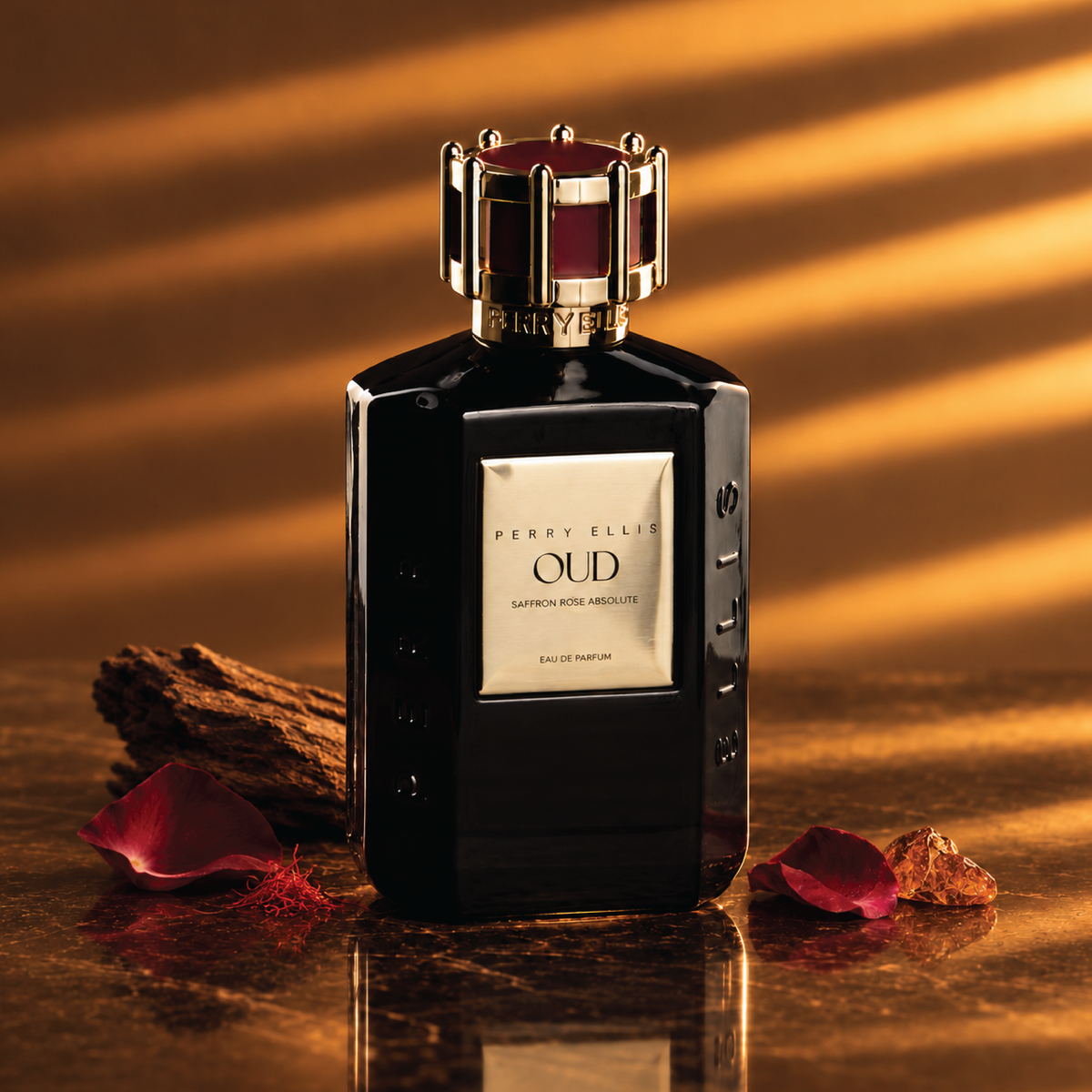 Perry Ellis | Oud Saffron Rose Absolute Edp 100ml