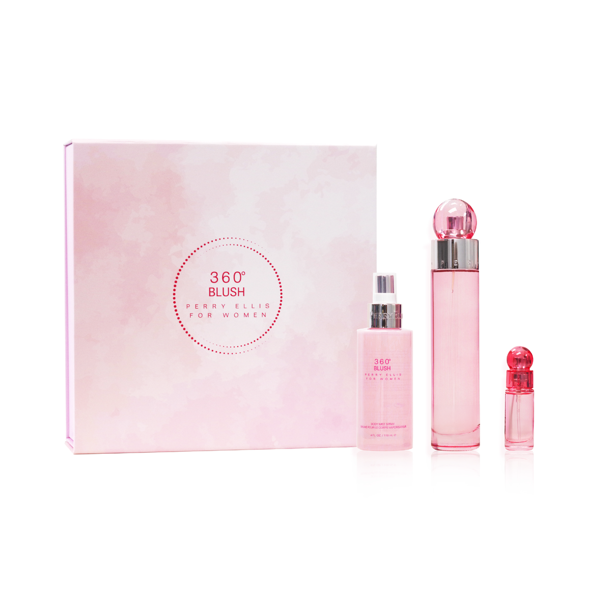 Perry Ellis | 360 Blush For Women Gift Set