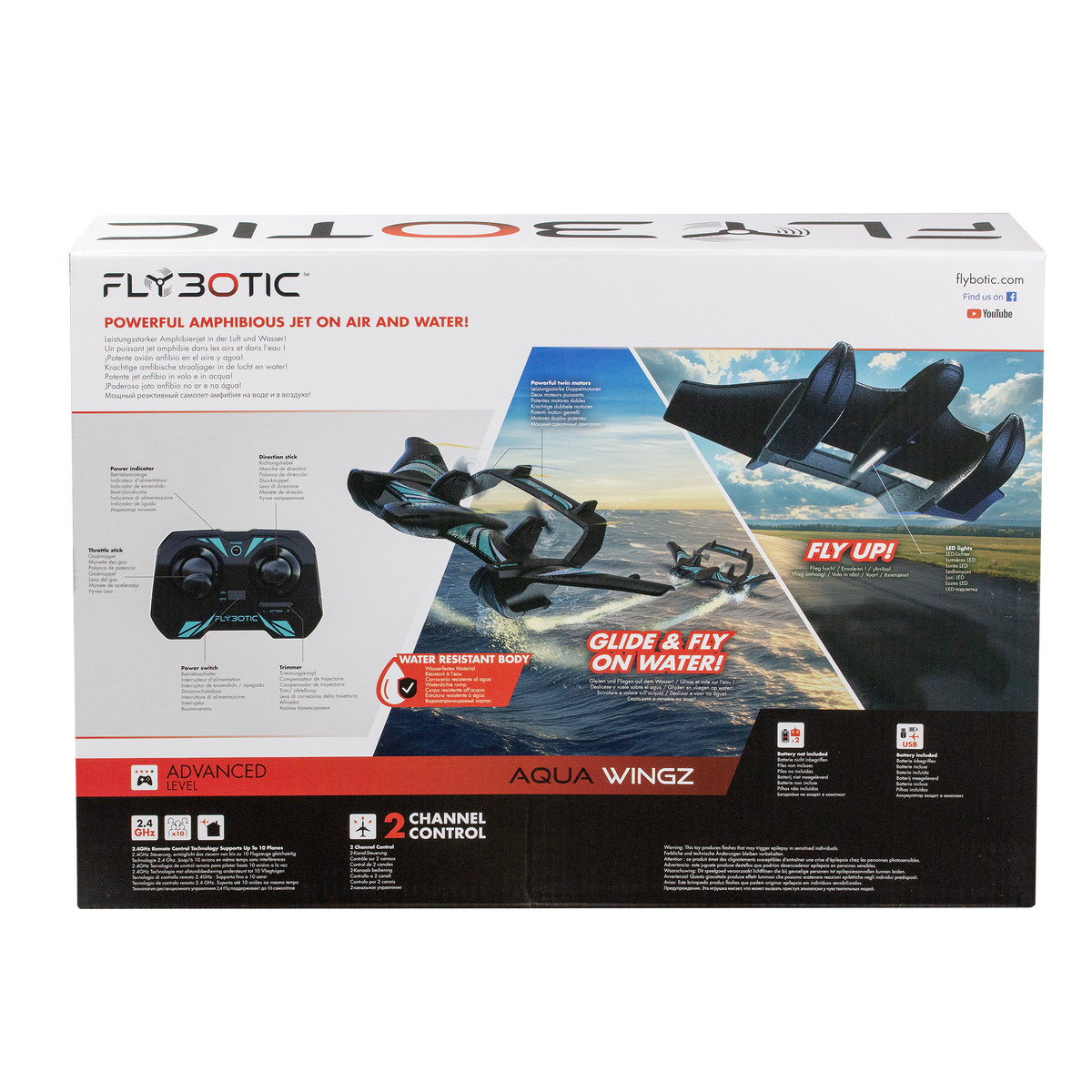 Flybotic | Aqua Wingz