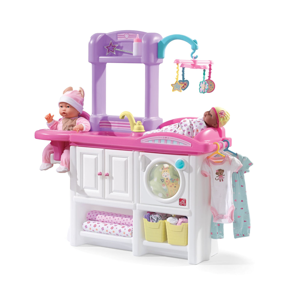 Step 2 | Love & Care Deluxe Nursery