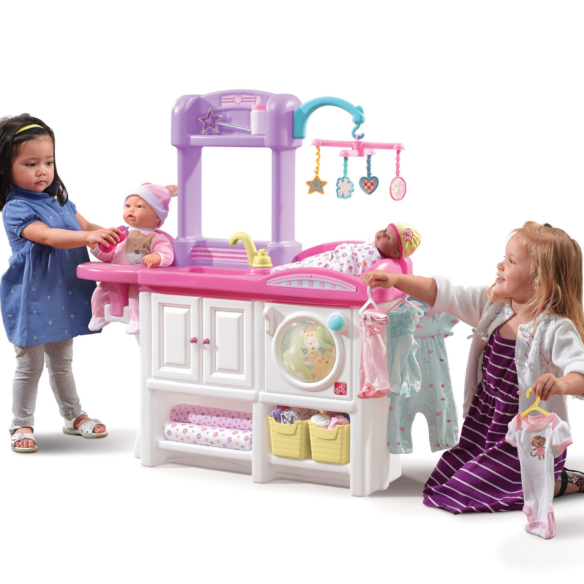Step 2 | Love & Care Deluxe Nursery