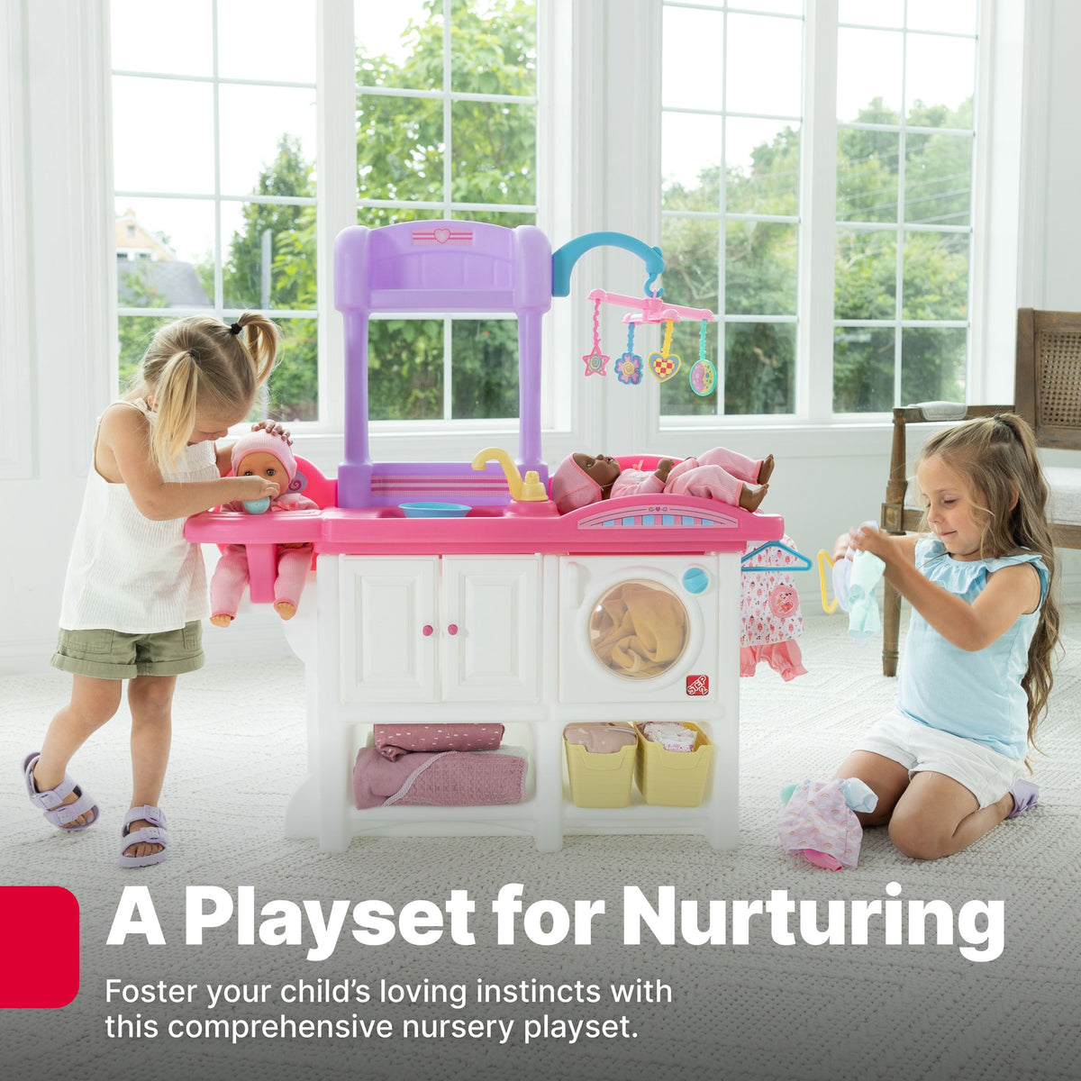 Step 2 | Love & Care Deluxe Nursery