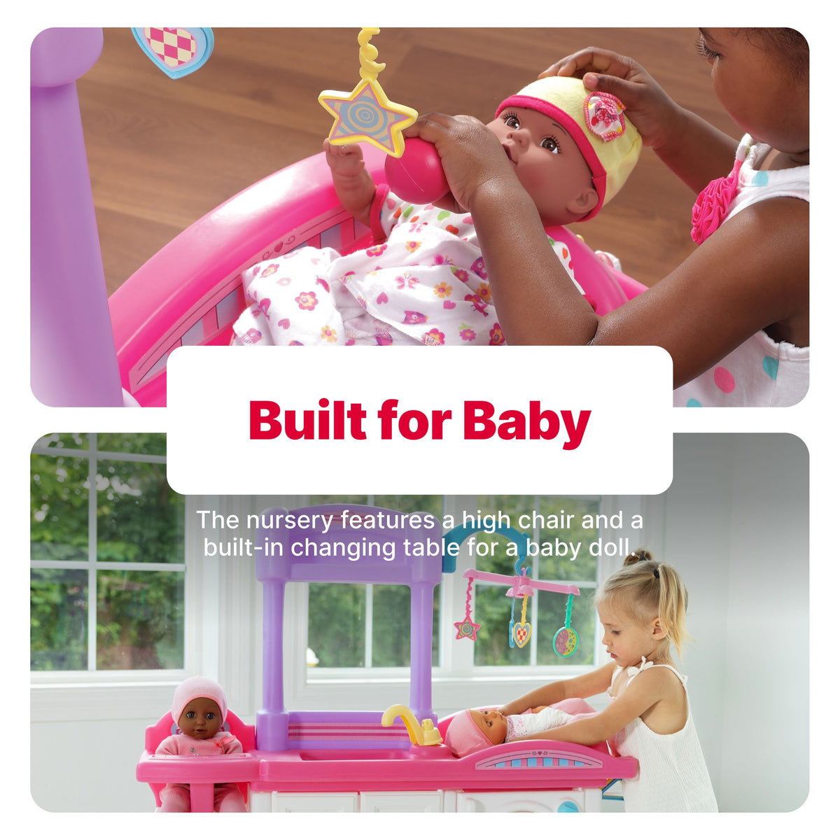 Step 2 | Love & Care Deluxe Nursery