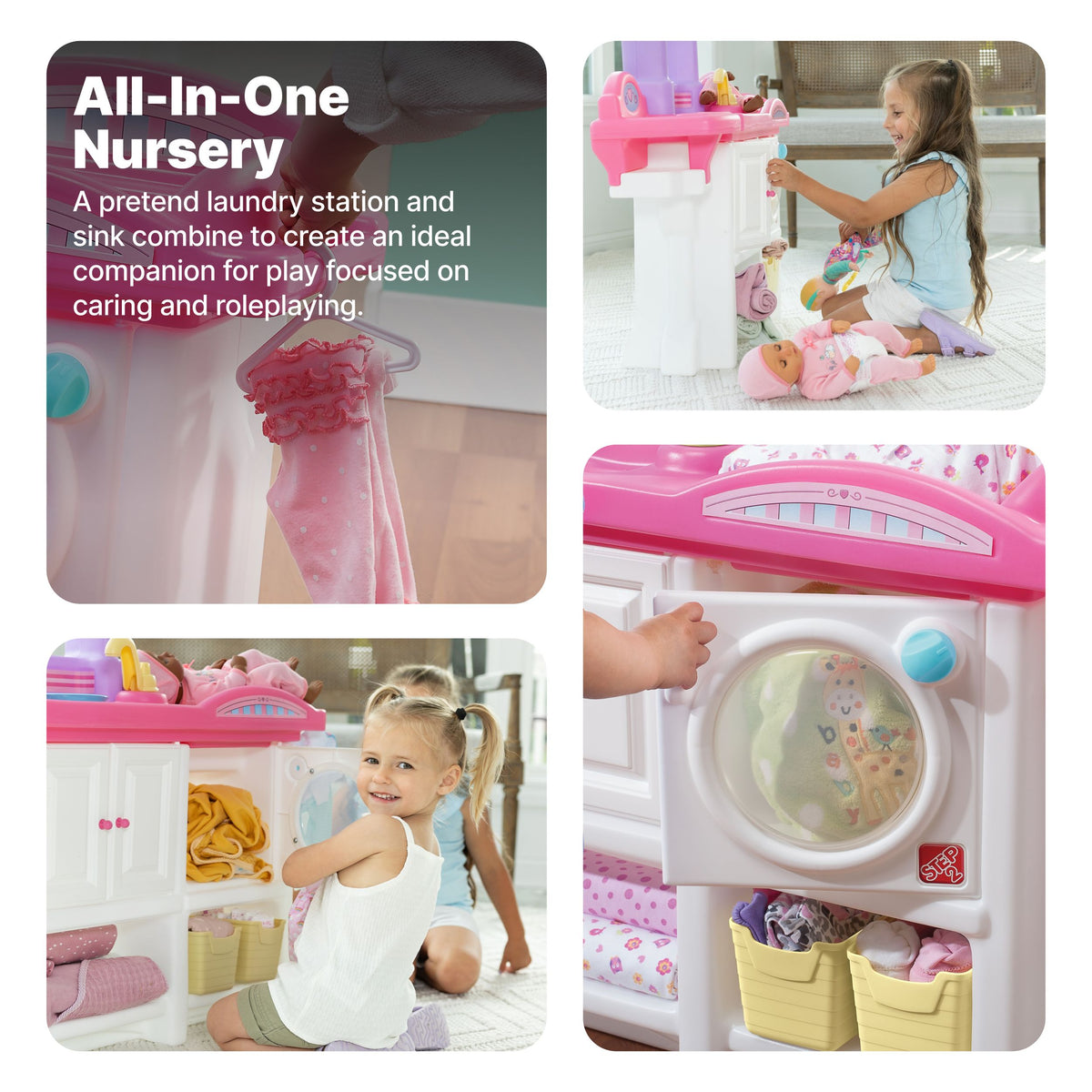 Step 2 | Love & Care Deluxe Nursery