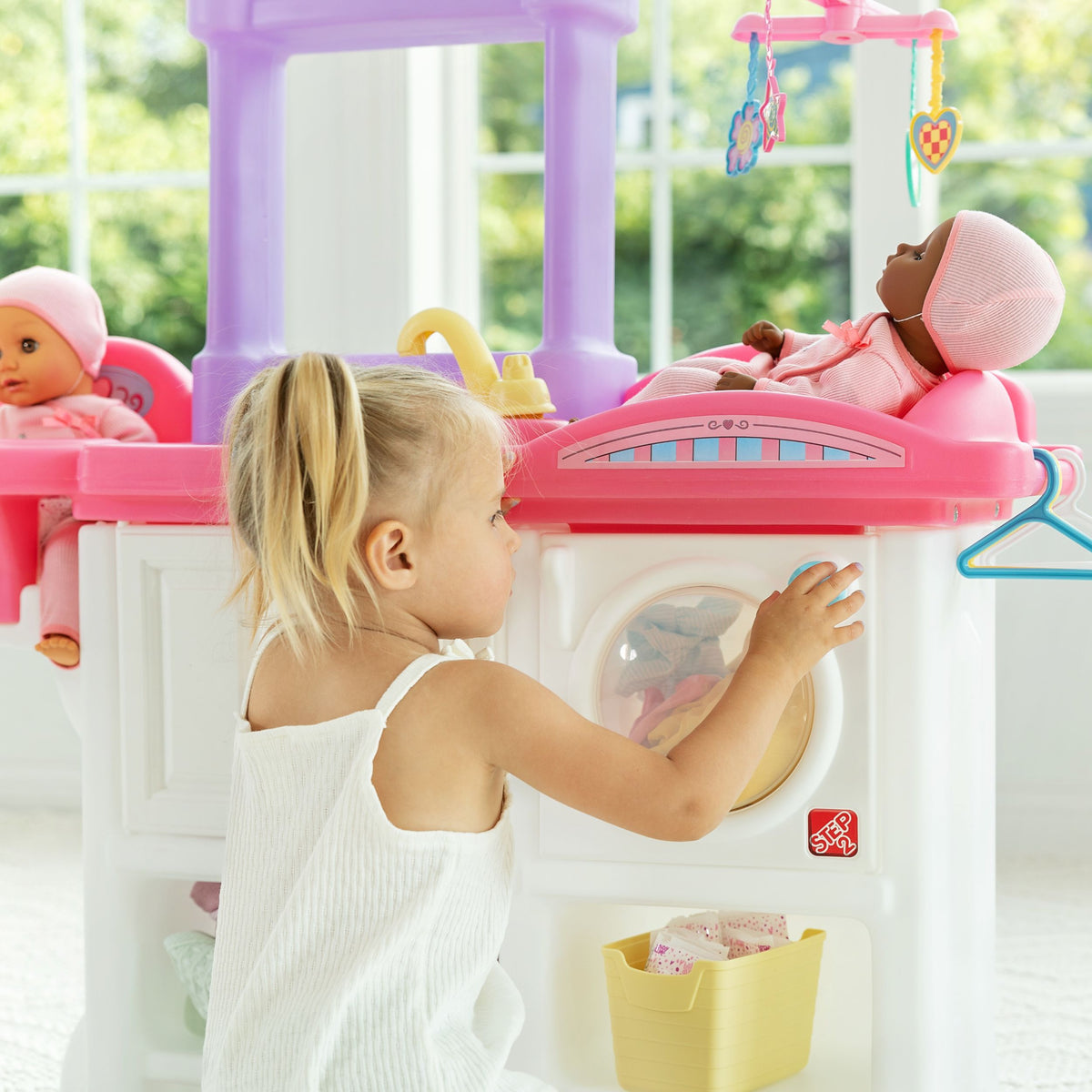 Step 2 | Love & Care Deluxe Nursery