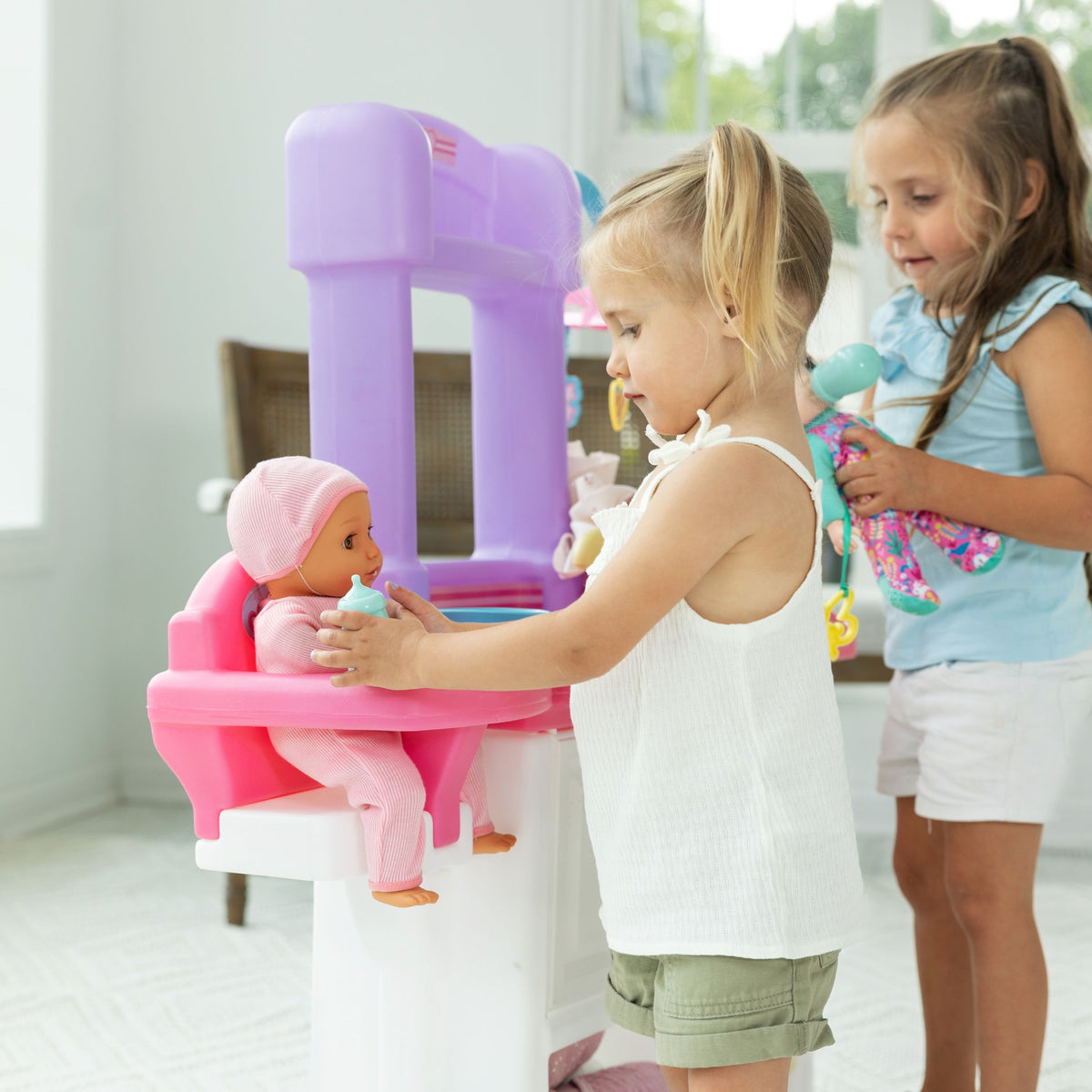 Step 2 | Love & Care Deluxe Nursery
