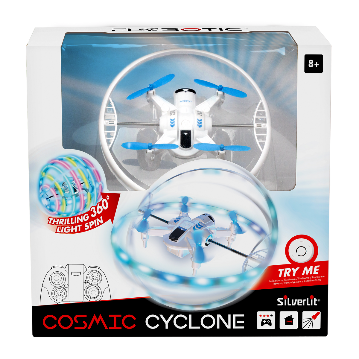 Flybotic |	Cosmic Cyclone