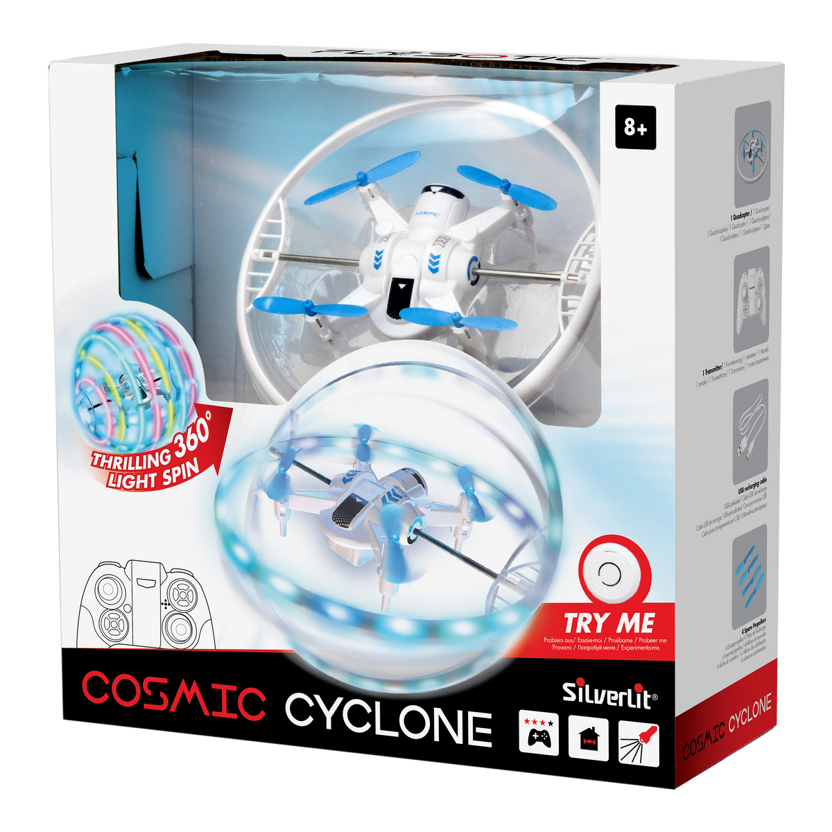 Flybotic |	Cosmic Cyclone
