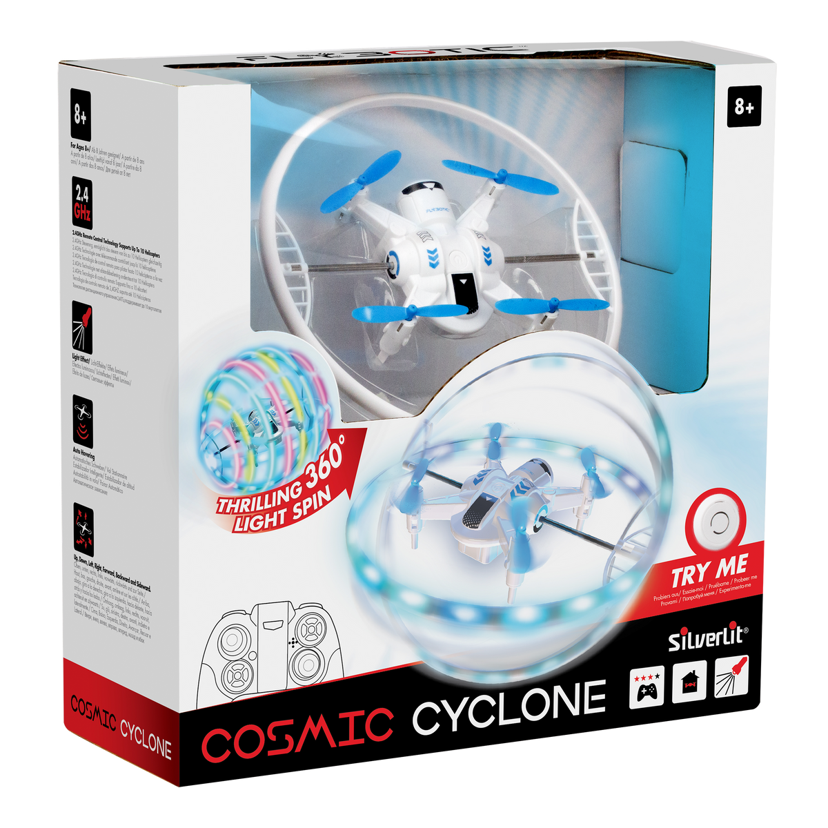 Flybotic |	Cosmic Cyclone