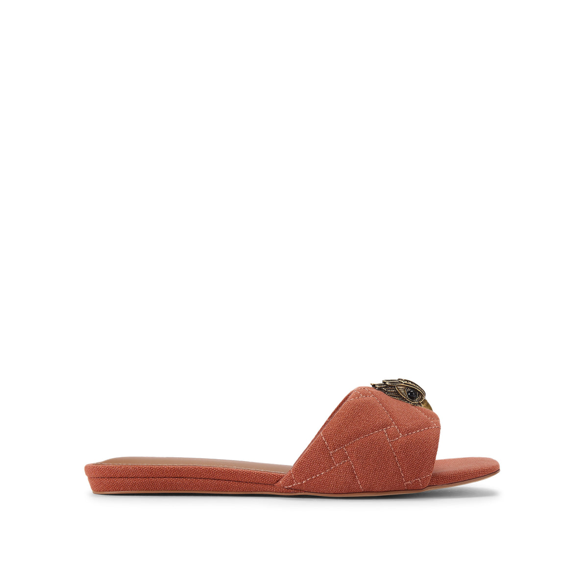 Kurt Geiger | Sandalias Planas Kensington Rust