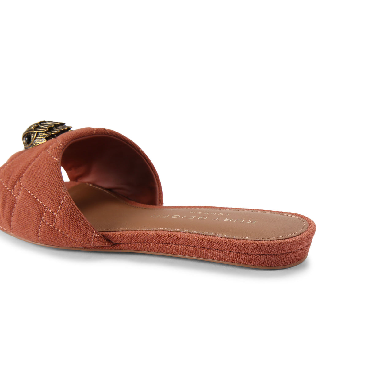 Kurt Geiger | Sandalias Planas Kensington Rust