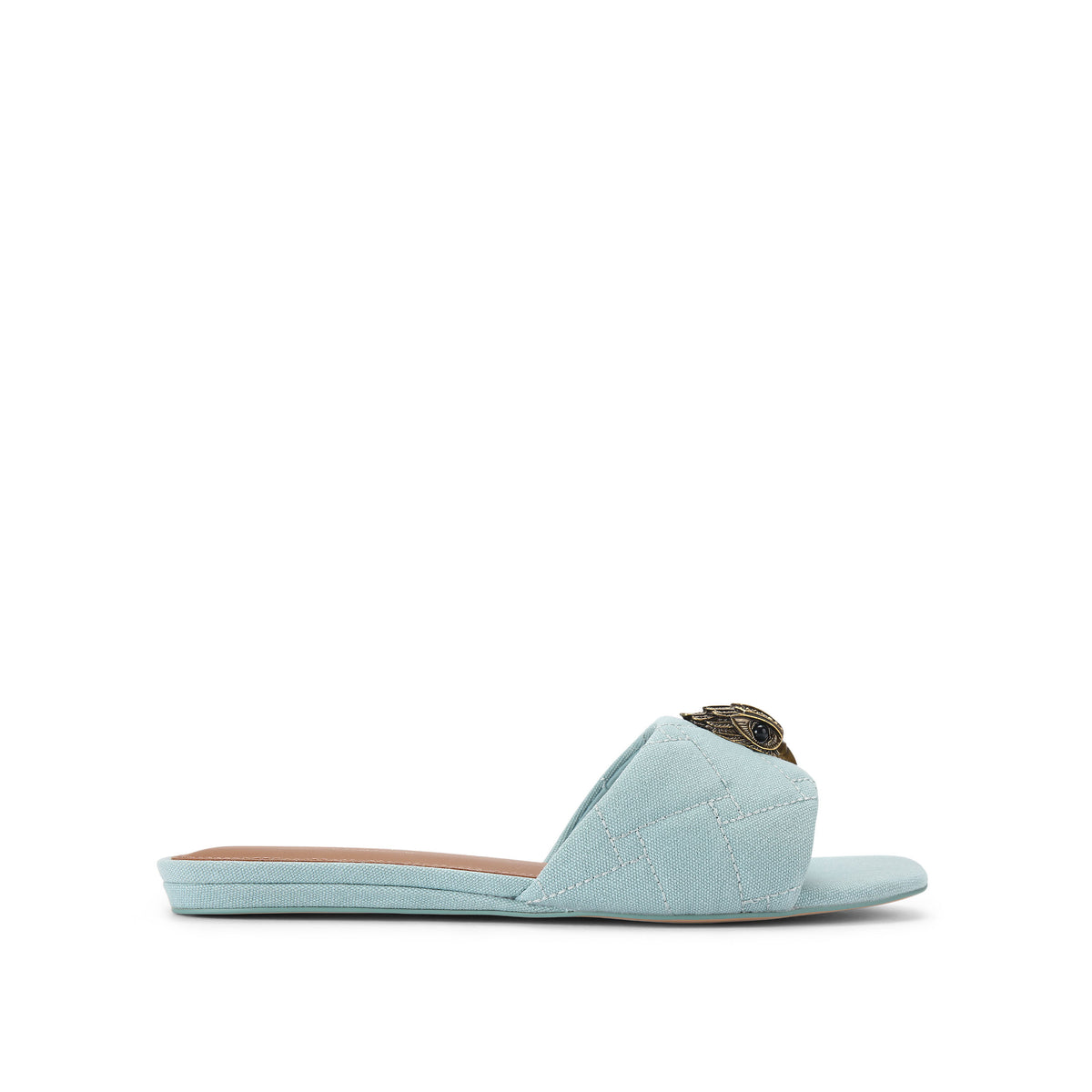 Kurt Geiger | Sandalias Planas Kensington Azul Pálido