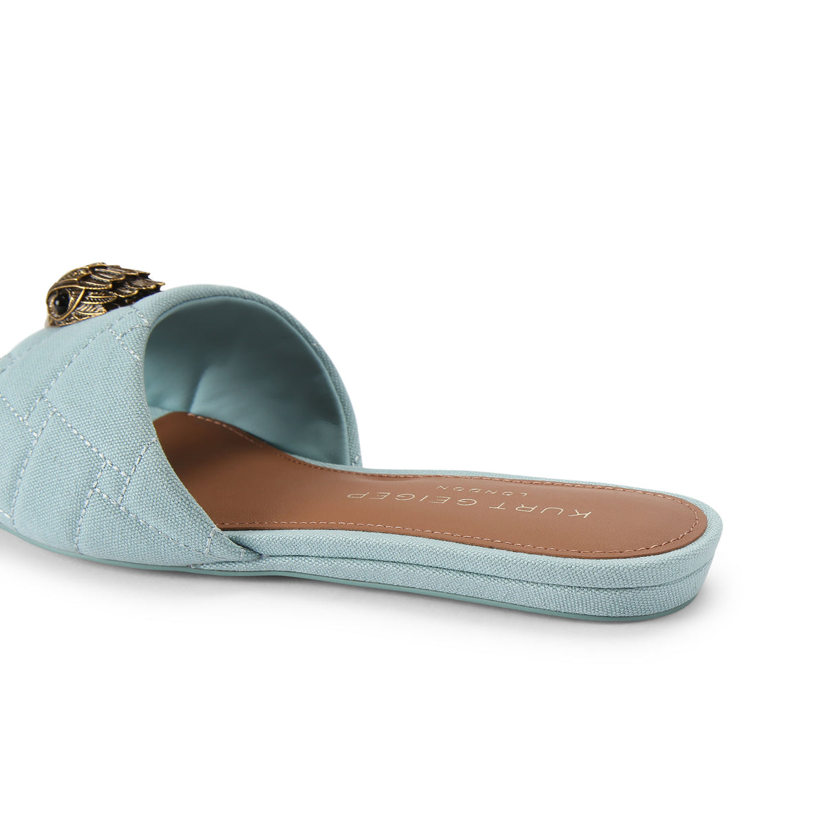 Kurt Geiger | Sandalias Planas Kensington Azul Pálido