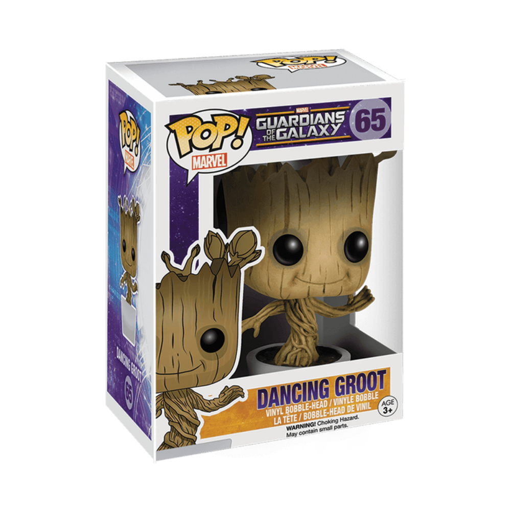 Funko  | Pop Marvel: Gotg - Dancing Groot Fig. Vinil