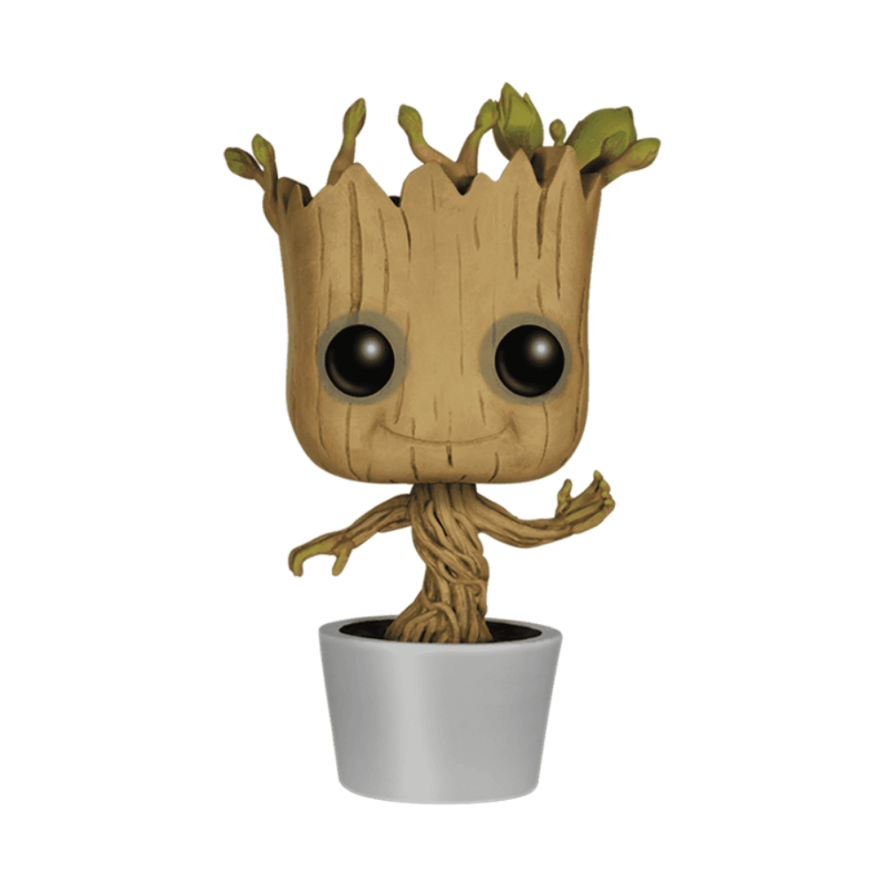 Funko  | Pop Marvel: Gotg - Dancing Groot Fig. Vinil