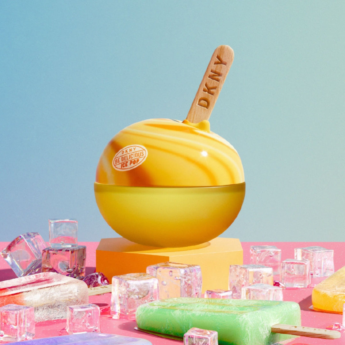 DKNY Be Deliciouse Ice Pop Citrus Splash Eau de Parfum 50ml