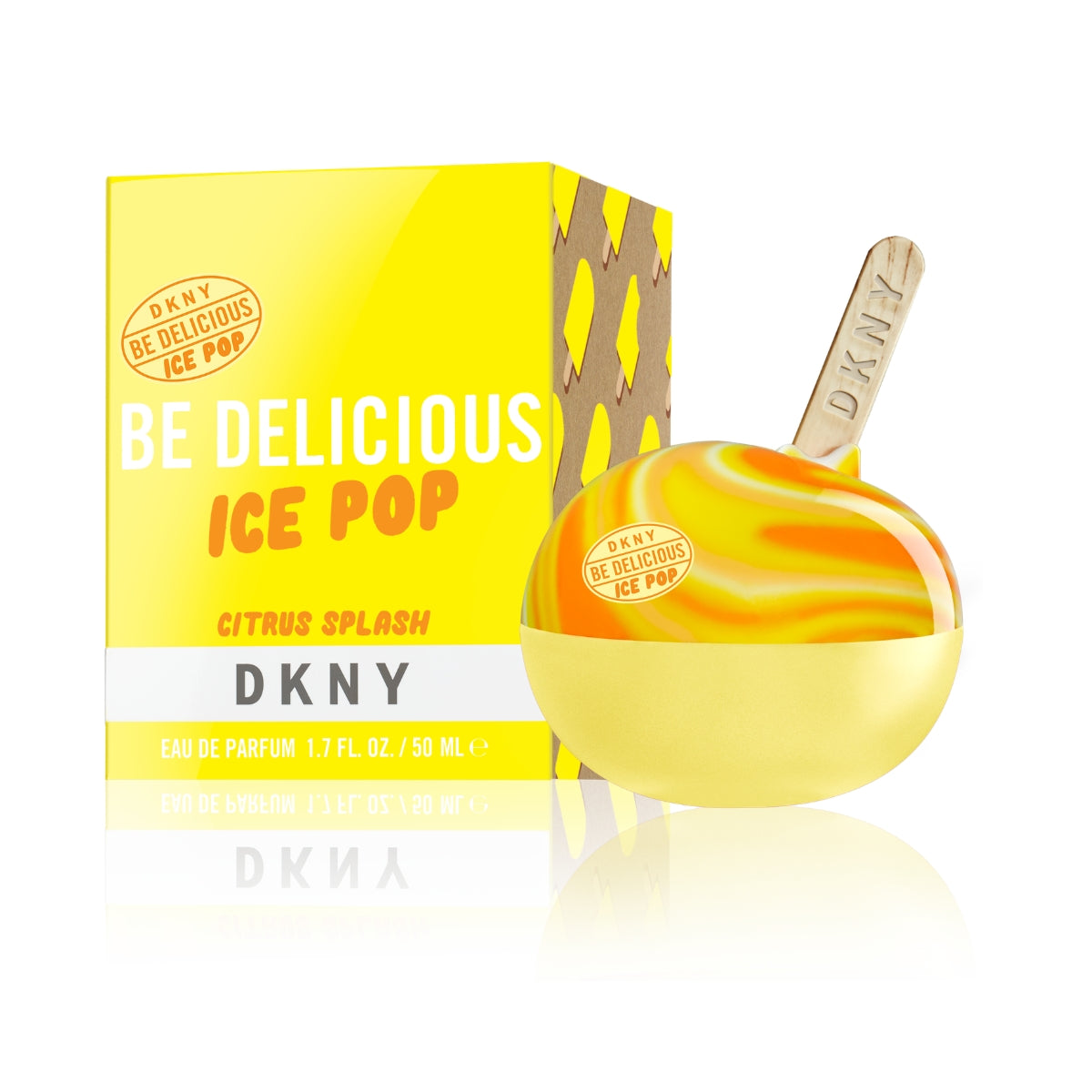 DKNY Be Deliciouse Ice Pop Citrus Splash Eau de Parfum 50ml