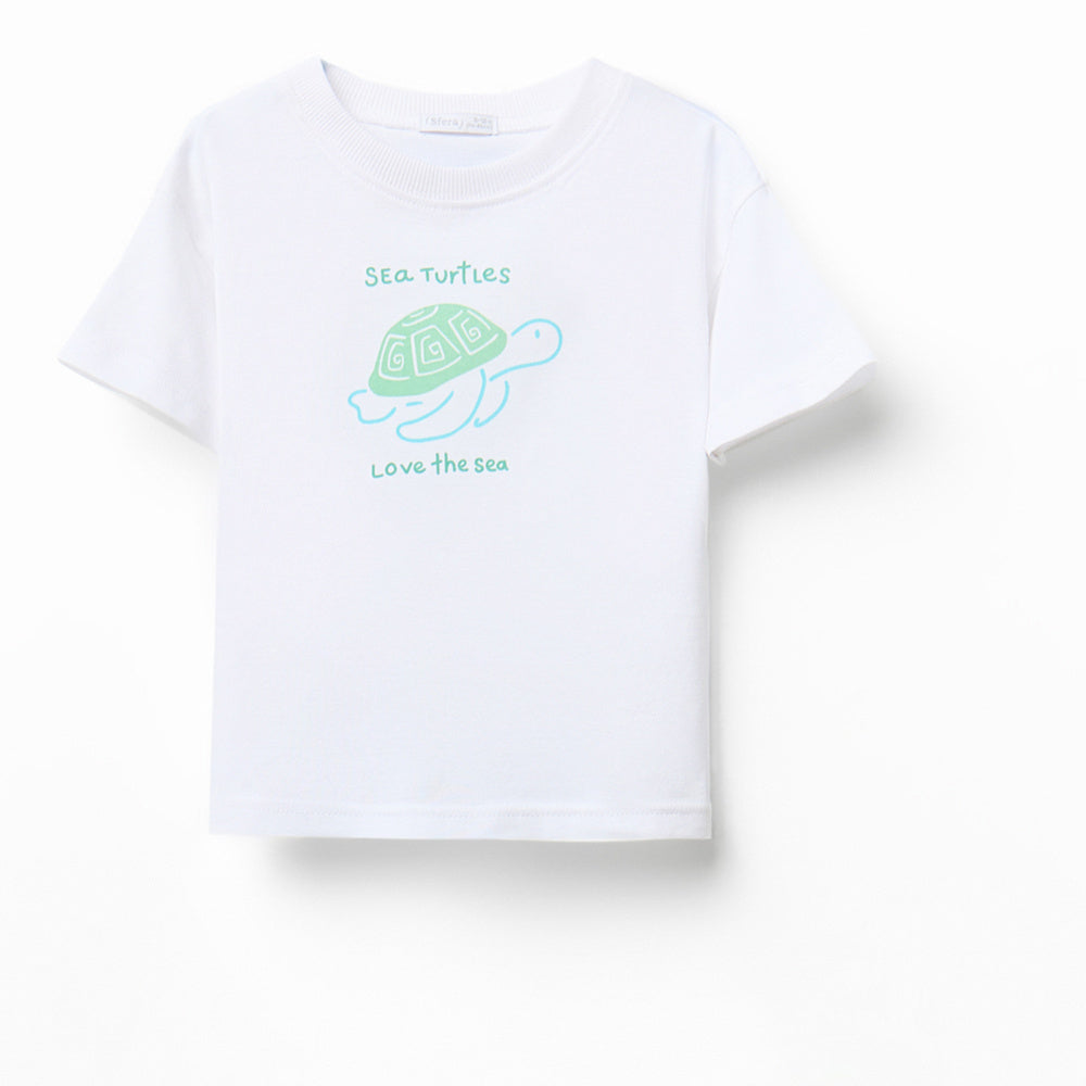 Sfera | Conjunto Estampado Tortuga