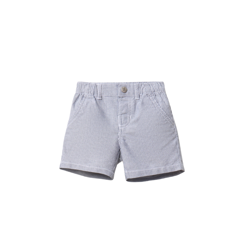 Sfera | Bermuda de Rayas Oxford para Niño