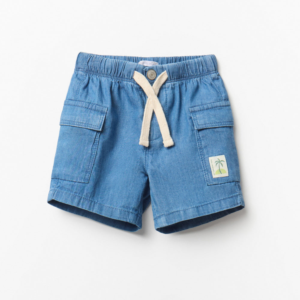 Sfera | Bermuda Denim Cargo