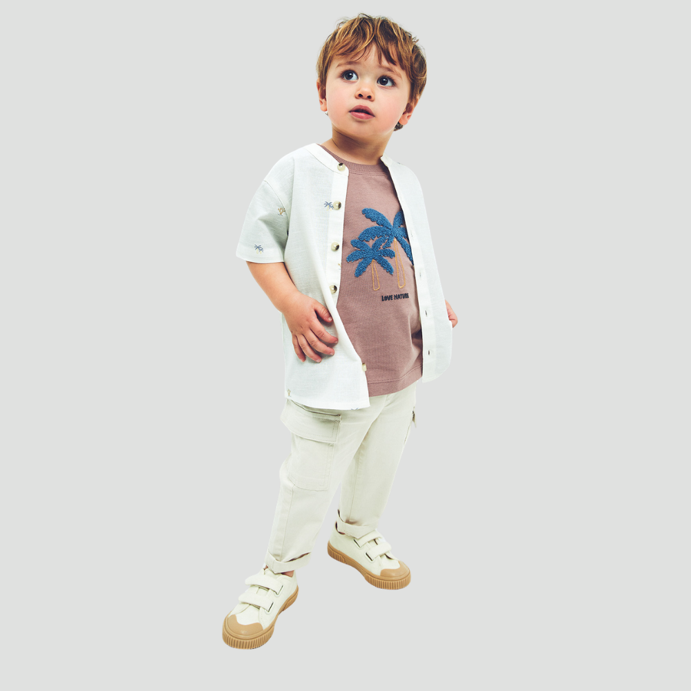 Sfera | Pantalón Cargo con Cordón para Niño