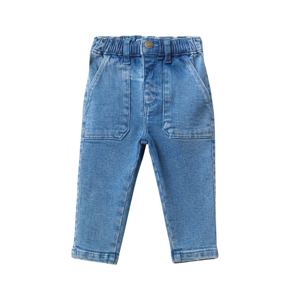 Sfera | Denim Jogger Confort para Niño