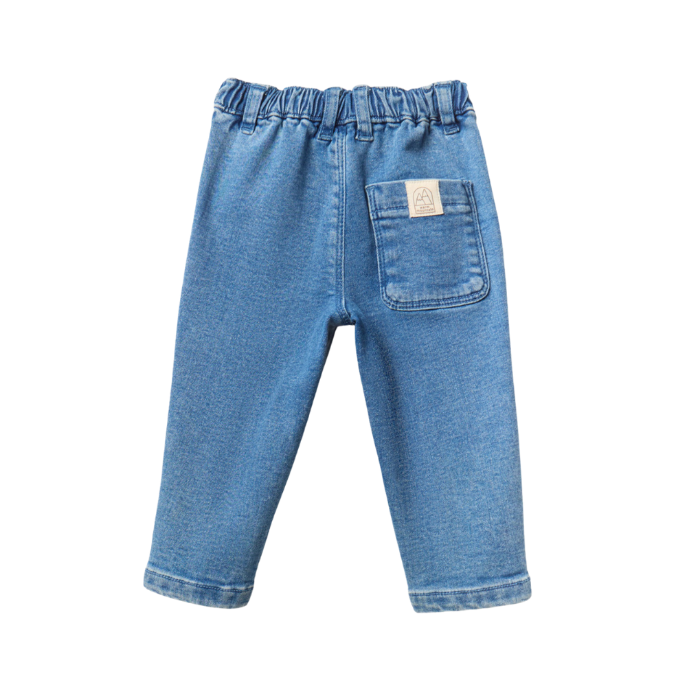 Sfera | Denim Jogger Confort para Niño