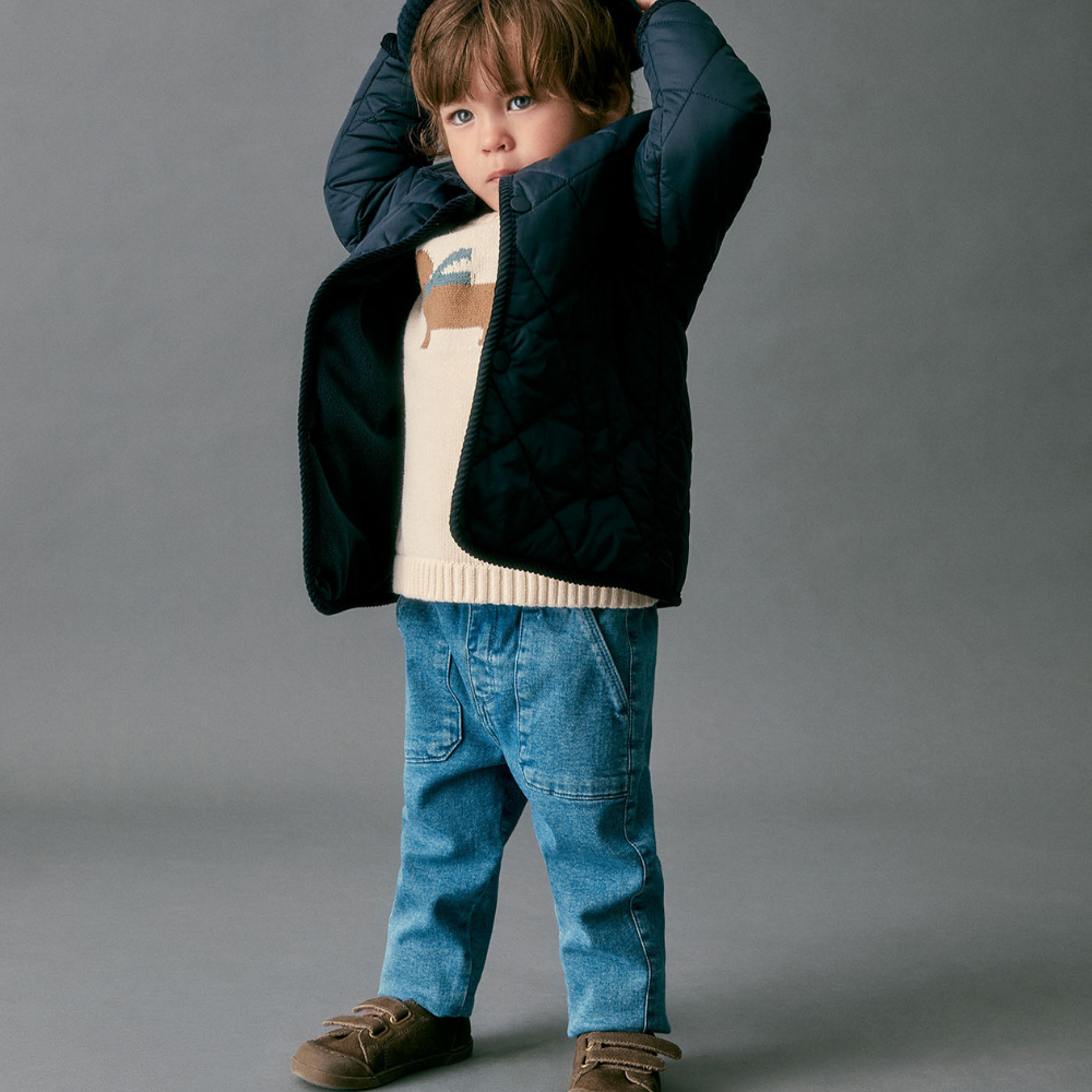Sfera | Denim Jogger Confort para Niño