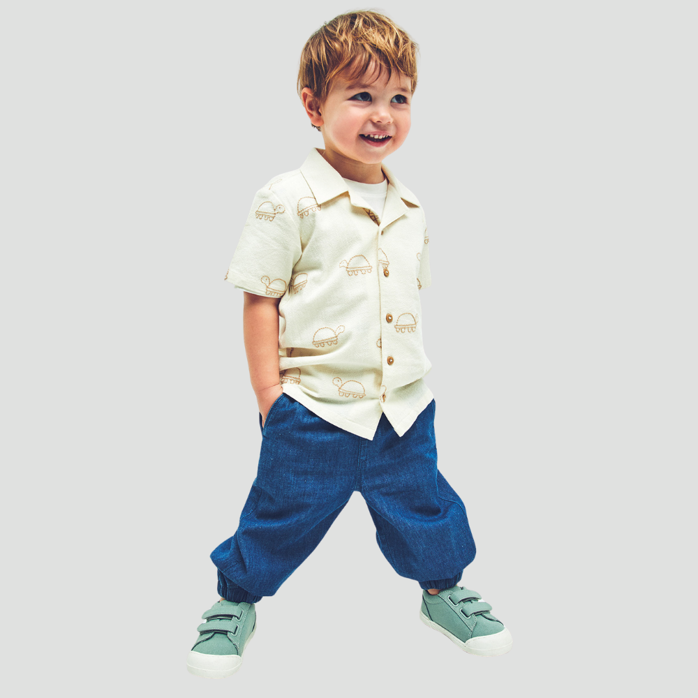 Sfera | Pantalón Denim Confort para Niño