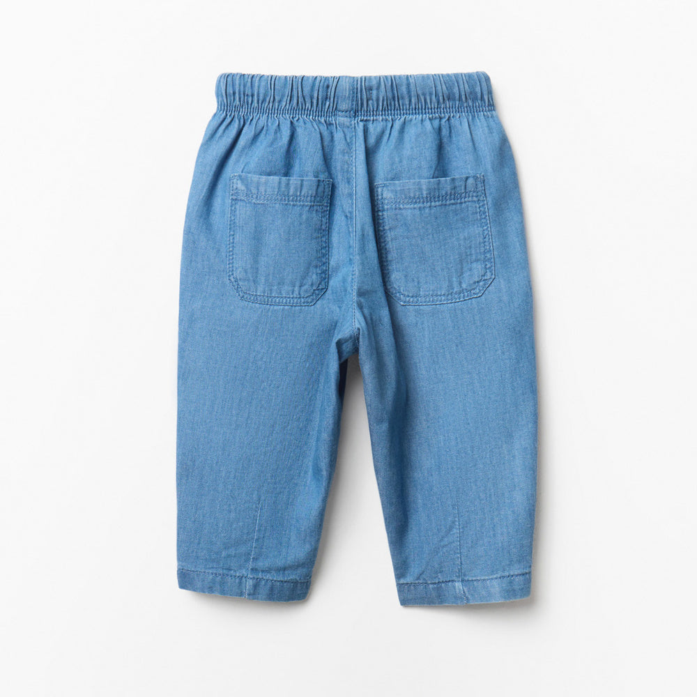 Sfera | Pantalón Denim Confort